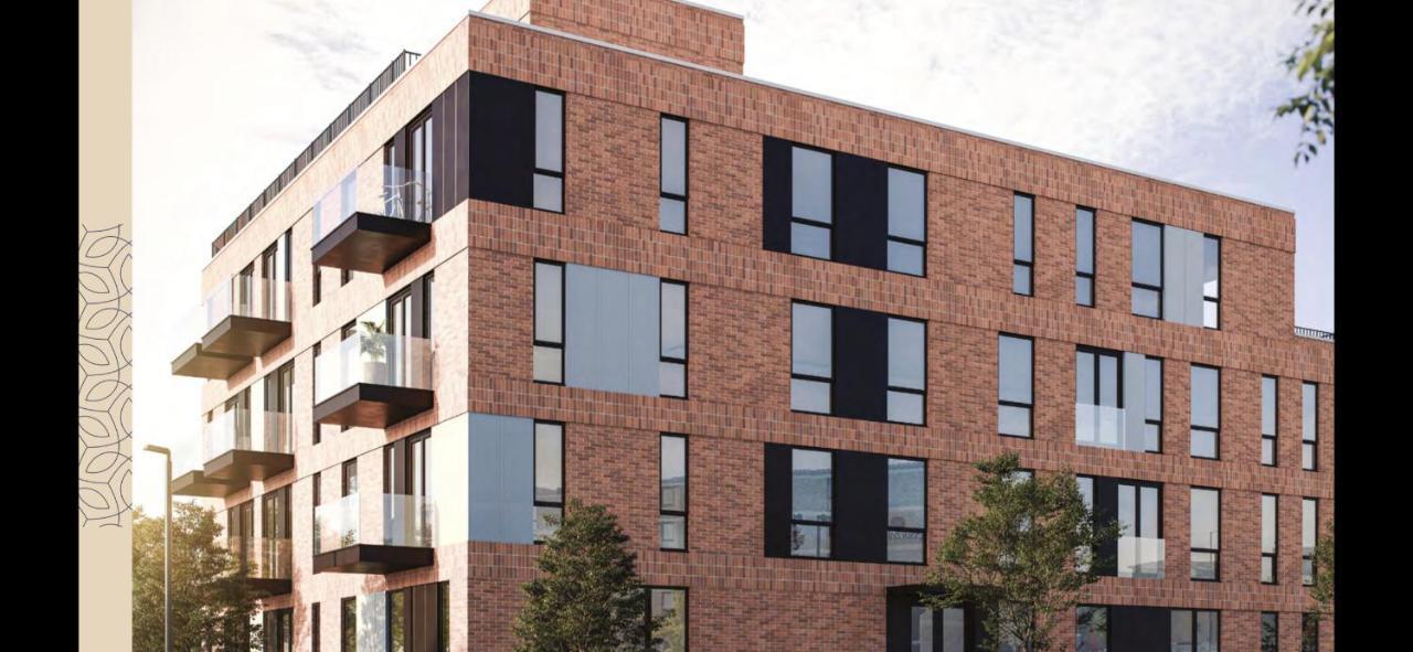 Superb New Build City Centre Flat And Gym York Exterior foto