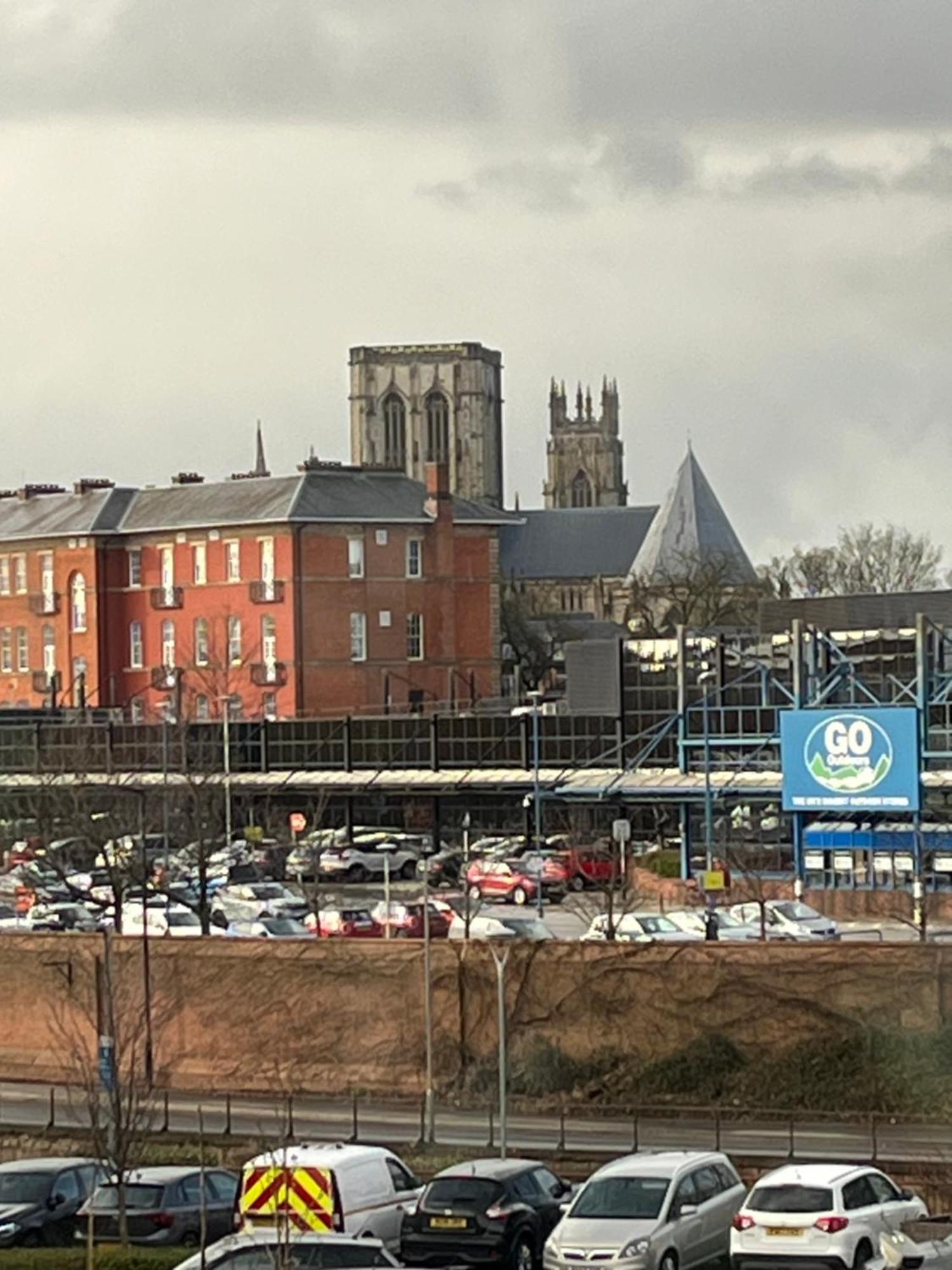 Superb New Build City Centre Flat And Gym York Exterior foto